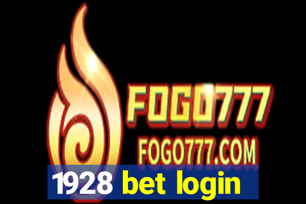 1928 bet login